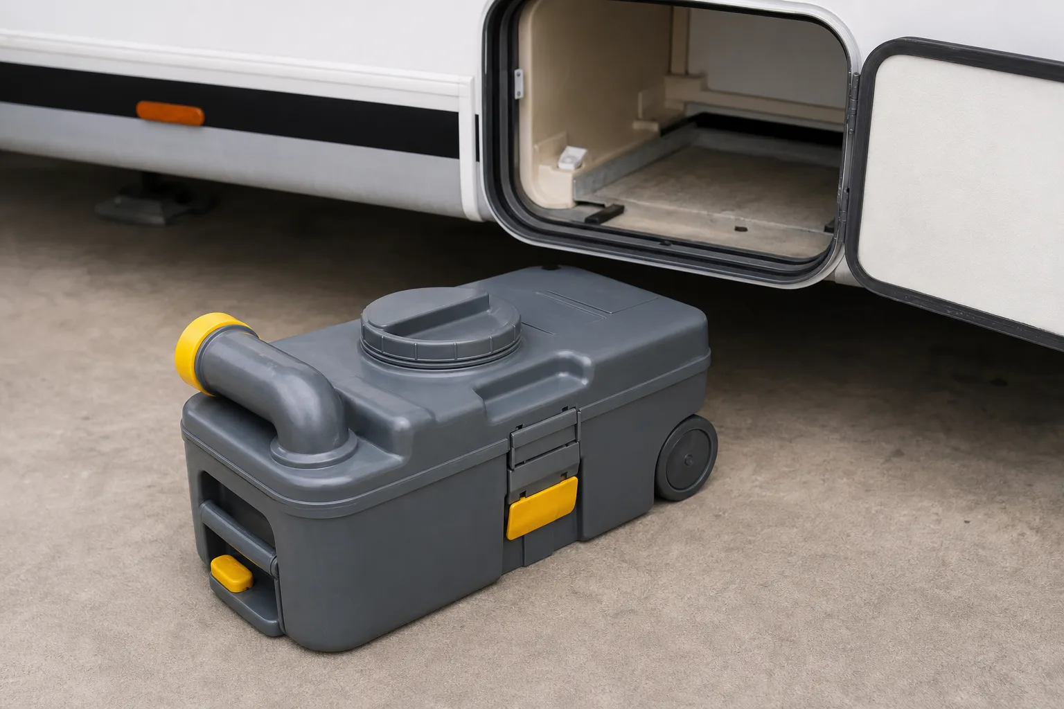 Campingtoilette-Kassette entleeren: Ablauf, Hygiene und wichtige Vorsichtsmassnahmen