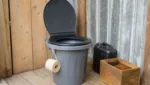 Campingtoilette aus Upcycling-Materialien DIY