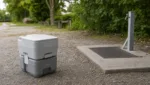 Campingtoilette entsorgen: Wo darf man entleeren?