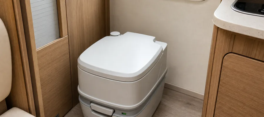Campingtoilette fuer das Wohnmobil: Kaufberatung fuer lange Reisen