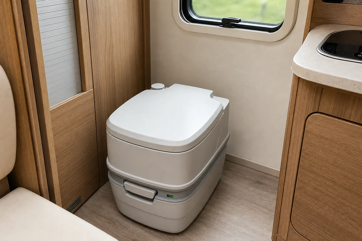 Campingtoilette fuer das Wohnmobil: Kaufberatung fuer lange Reisen