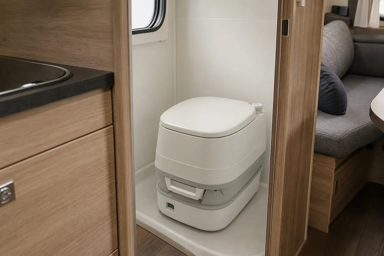 Campingtoilette fuer den Wohnwagen: Passende Modelle und Ausstattungen
