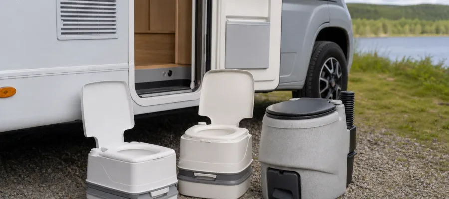 Campingtoilette im Vergleich: Chemietoilette, Trenntoilette und Trockentoilette