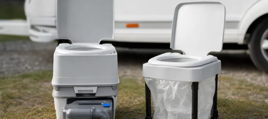 Campingtoilette mit Kassette oder Beutel: Systeme im Vergleich