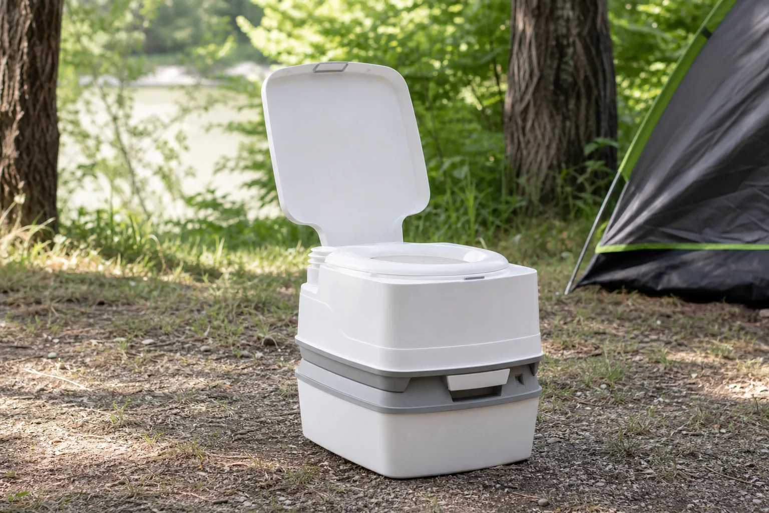 Campingtoiletten mit Kindern sicher und unkompliziert verwenden