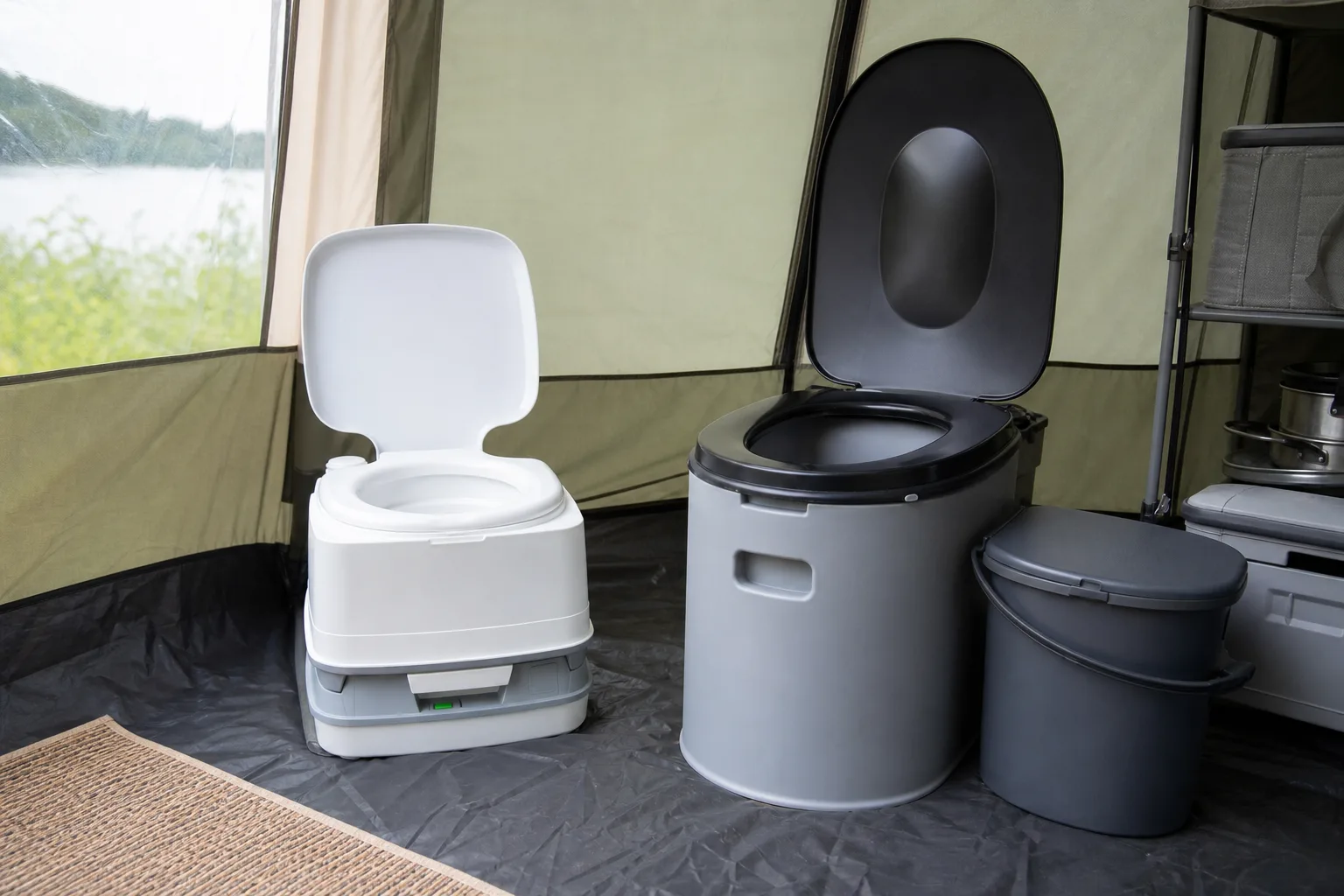 Chemietoilette oder Trenntoilette: Welche Campingtoilette passt besser?
